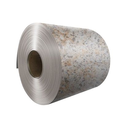 satın al Yüksek Dayanımlı 2.5MM Kalınlıkta Taş Desenli Alüminyum Rulo Tedarikçisi Çevrimiçi üretim