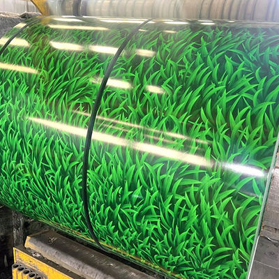 satın al Yüksek Kalite Renkli Kaplı Paternli Çelik Bobin 10-20um Film Kaplama Çevrimiçi üretim