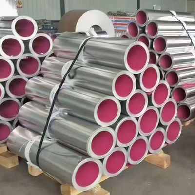 satın al 3003 Alloy 0.4-1.0mm Thickness Aluminum Polysulyn Moisture Barrier Jacketing And Cladding  Çevrimiçi üretim