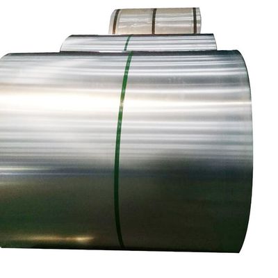 ASTM A653 İnşaat Galvanizli Çelik Rulo Kromlu ve Parlak 1000mm