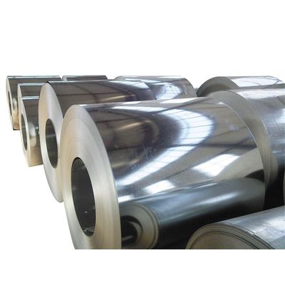 Yağlı Yüzey İşlem Galvanizli Sac Rulo 3-8T Rulo OD 1000-1500mm
