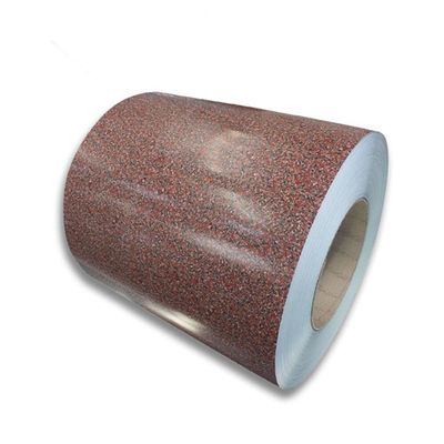 Çinko Kaplama Z30-Z275GSM Renkli Kaplı Çelik Bobin kırışık yüzey