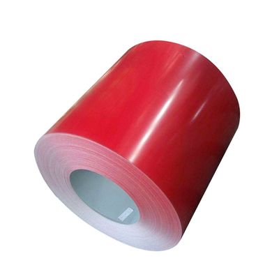 Bobin Ağırlığı 3-9 Ton JIS G3322 CGLCC Standartı ile önceden boyanmış galvanizli çelik bobin
