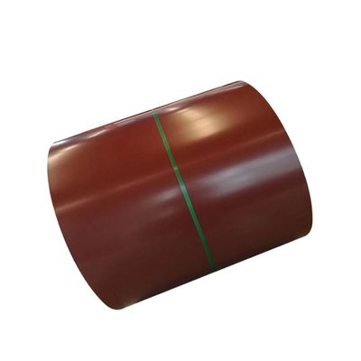 25-1500mm Genişlik Renkli Kaplama Bobin kırışıklık/Mat Yüzeyi