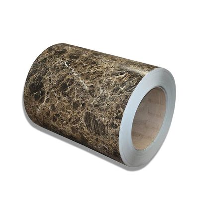 508mm/610mm Bobin ID PPGI Çeşitli Uygulamalar İçin Renkli Kaplama Yaprak