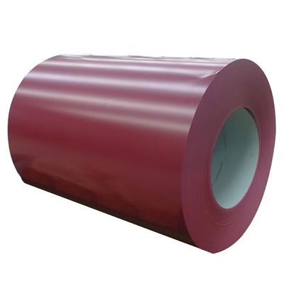 PE/SMP/HDP/PVDF Galvanizli Çelik Rulo Kaplı Yüzey