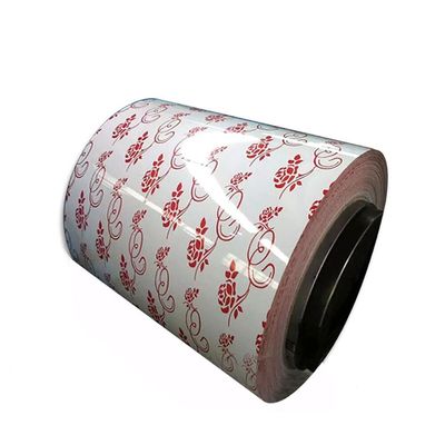 JIS G3322 CGLCC ASTM A755 CS-B Ral Renkli Ön Boya Galvanizli Çelik Bobin