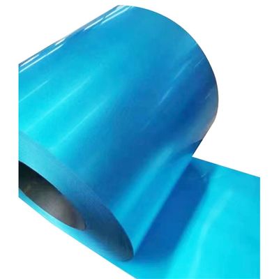 Sıcak Daldırma Boyalı Galvalume Çelik Az120 0.50 Mm Krom Yüzey