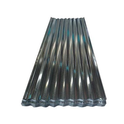 Sıcak Daldırma Dx51d G60 G90 Galvanizli Oluklu Levha ISO9001:2008