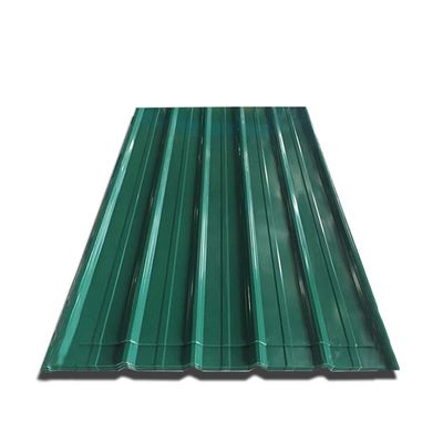 Yağsız Renkli Kaplamalı Çatı Kaplama Levhası 0.10-0.8mm Ön Boyalı Galvanizli Demir Levhalar