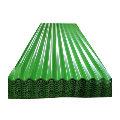 ASTM A755 Boyalı Çatı Sayfası 0.20x1000/900x2000 Renkli Kaplamalı Çatı Sayfası