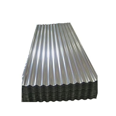 Bina İnşaatı İçin Genişlik 762-1250mm Galvanizli Çatı Kaplama Levhası