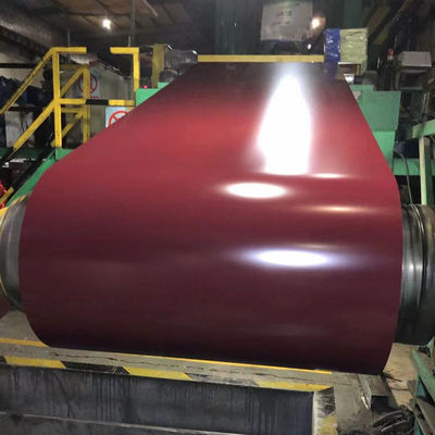 0.13-3mm Kalınlık Renkli Kaplı Çelik Rulo Çatı Kaplama Metal Malzemesi