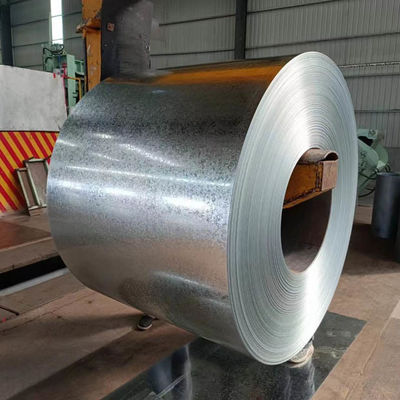 Dx51d Z60 Galvanizli Çelik Şerit Rulo Parlak / Kabartmalı Yüzey
