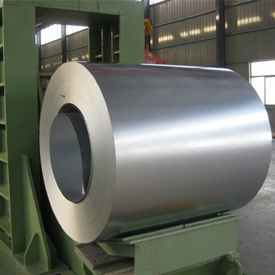 20gsm-275gsm Çinko Sıcak Daldırma Galvanizli Rulo Kromlu Parlak Yüzey
