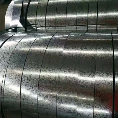 Q195 GI Çelik Rulo Düşük Karbonlu Hafif Çelik Şerit 0.12mm-4.0mm Kalınlık
