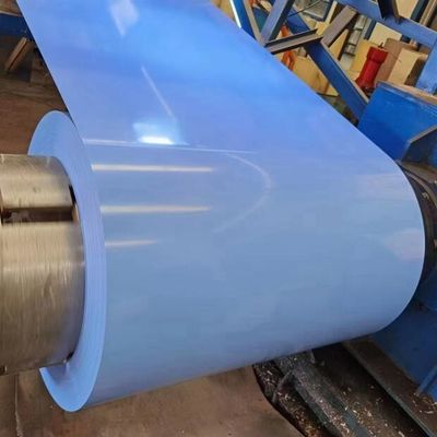 Çatı ve duvar kaplaması için galvanizli Ral 9012 Jsw Ppgi Ruloları