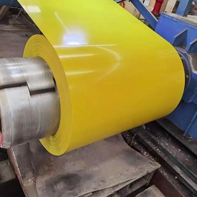 Metal Çatı Kaplama Levhası için Z100 Renk Kaplı Ppgi Galvanizli Çelik Rulo