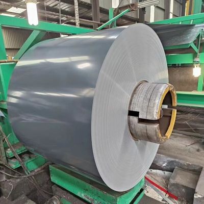 İnşaat ve Bina İçin Renkli Ön Boyalı Galvanizli Çelik Rulo 0.12-2mm Kalınlık