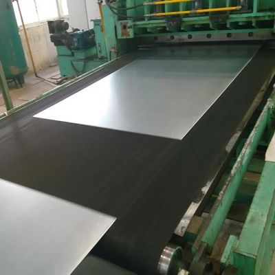 20 Ayar Galvanizli Sac 4 * 8 İnç Soğuk Haddelenmiş Çelik Levha
