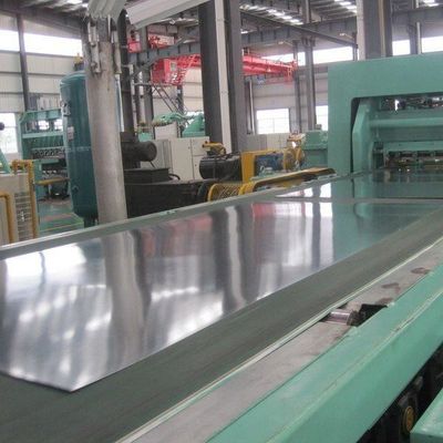 Spcc Dc01 Dx51d Galvanizli Sac AISI Sıcak Haddelenmiş Sac