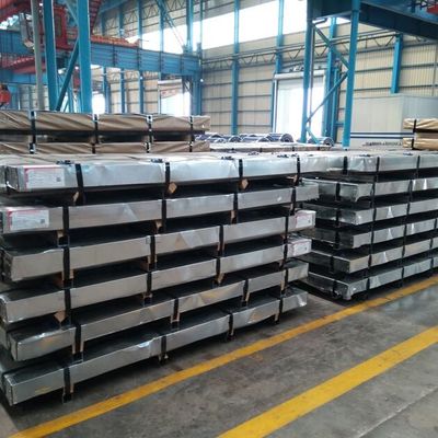 Yapı Malzemesi için SGCC 24 Gauge Gi Düz Sac Galvanizli Çelik Paneller
