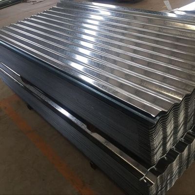 0.105-0.8mm Galvanizli Çatı Kaplama Levhası Rüzgara Dayanıklı Dayanıklı Çatı Kaplama Malzemeleri