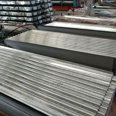 Bina için 24 Ayar Galvanizli Çelik Sac Dalga Tipi