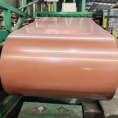 Dx52d Renk Kaplı Galvanizli Çelik Rulo G550 Korozyon Önleyici