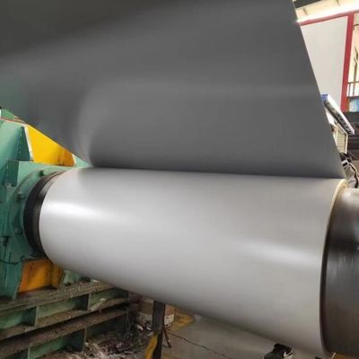 5-7mikron Renkli Kaplı Çelik Rulo Genişliği 1000mm-1500mm