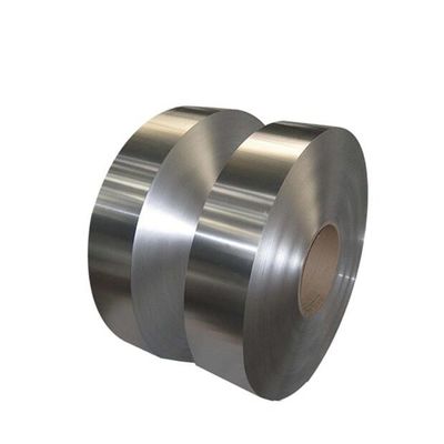 Dar Galvanizli Çinko Kaplı Çelik Rulo Düzenli Pul ID 508 / 610mm
