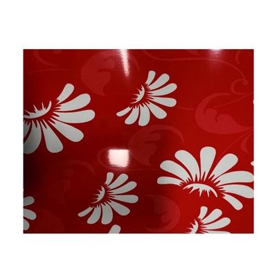 3-8 Ton Renkli Çelik Rulo 0.2mm-1.2mm Kalınlık
