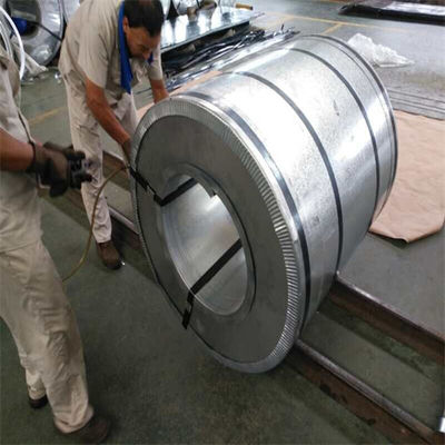 Z81-Z120 Kaplama GI 20gsm-275gsm Çinko ve 508mm/610mm Bobin Kimliği ile Çelik Bobin