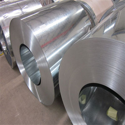 Büyük Spangle Galvanizli Çelik Çizgi Bobini