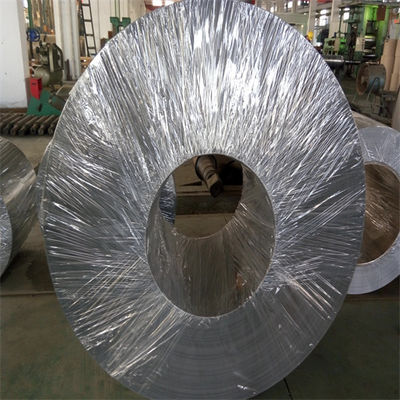 Q345 Galvanizli demir levha bobini 3-8 ton 1000-6000mm