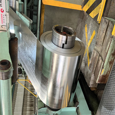 30-275g/M2 Galvanizli Çelik Şerit Bobini Standart İhracat Paketi