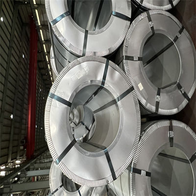 1220mm Genişlik Galvanizli Çelik Rulo ID 508mm/610mm