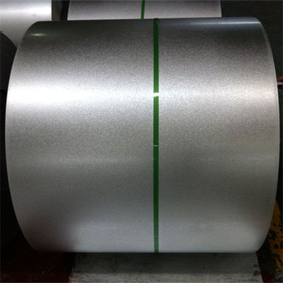 Standart İhracat Paketi için 30-275g / m2 Çinko Kaplama Galvanizli Çelik Rulo