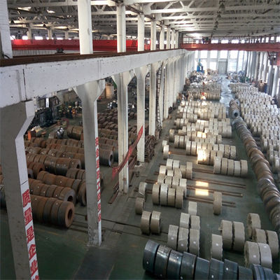 ASTM A653 Galvanizli Çelik Bobin Standart İhracat Paketi 0.3-3.0mm Kalınlığı