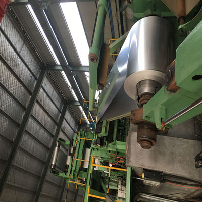 Endüstriyel uygulamalar için 508mm Slit Edge Galvanize Iron Coil Coil ID