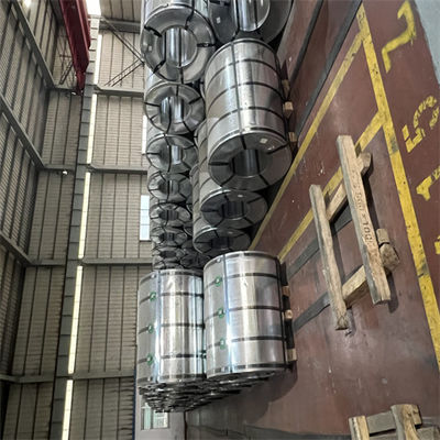 45# Galvanizli Demir Yaprak Bobini Bobin ID508mm/610mm ile