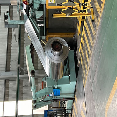 Çinko Kaplama 30-275g/M2 Galvanizli Çelik Bobin Bobin Ağırlığı 3-8 Ton