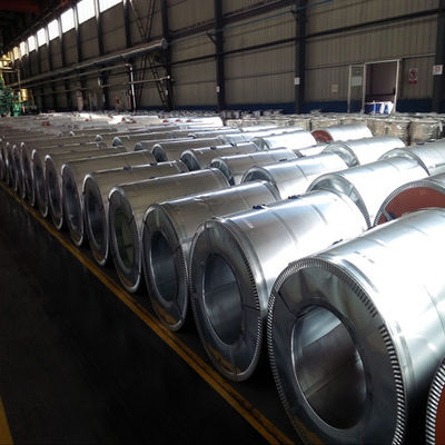 Q195 Galvanizli Demir Bobin 1000-6000mm Uzunluk Yüzey Tedavisi