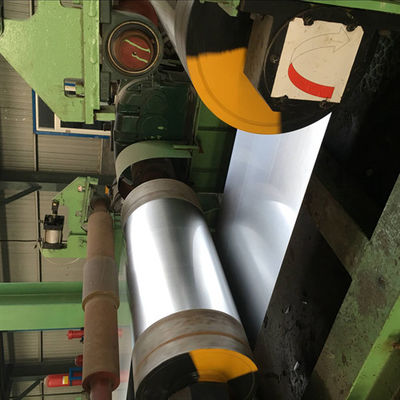 Dx53d GI Çelik sarmal çekim dayanıklılığı 270-500N/mm2 arasında