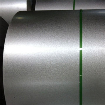 Normal Genişliği 1000mm Galvanizli Çelik Bobin, Hromalı ve Parlak Yüzeyleri