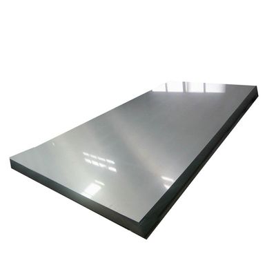 6000 Serisi 6062 T6 Alüminyum Alaşımlı Yaprak Metal 6mm
