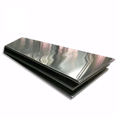 6xxx Serisi 6082 T6 T651 Alüminyum Yaprak Plakası 260mm Kalınlığı