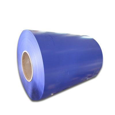 20 / 5 Mikron Film PVDF Renkli Kaplı Alüminyum Bobin / Alüminyum Yaprak 1050 3003 5005