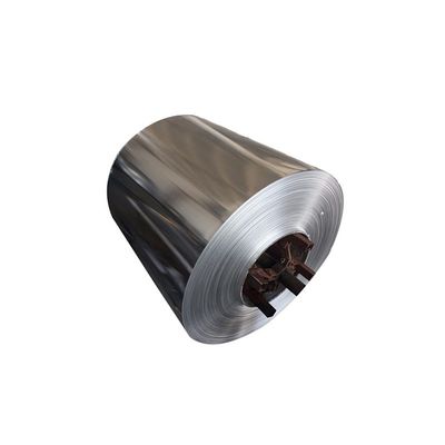 Temiz 1100 H18 Alüminyum Alaşım Bobine HVAC Sistemleri İçin Alüminyum Yaprak Rulo