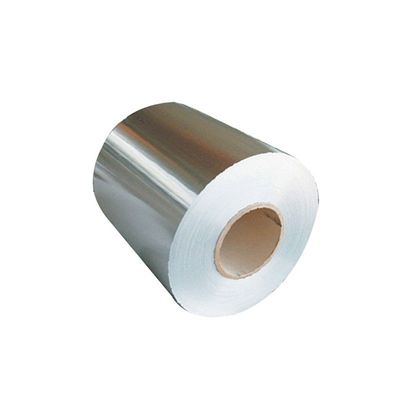 1070 Saf Alüminyum Bobin Alüminyum Alaşım Rulo H12 / H14 / H16 Sıcaklık